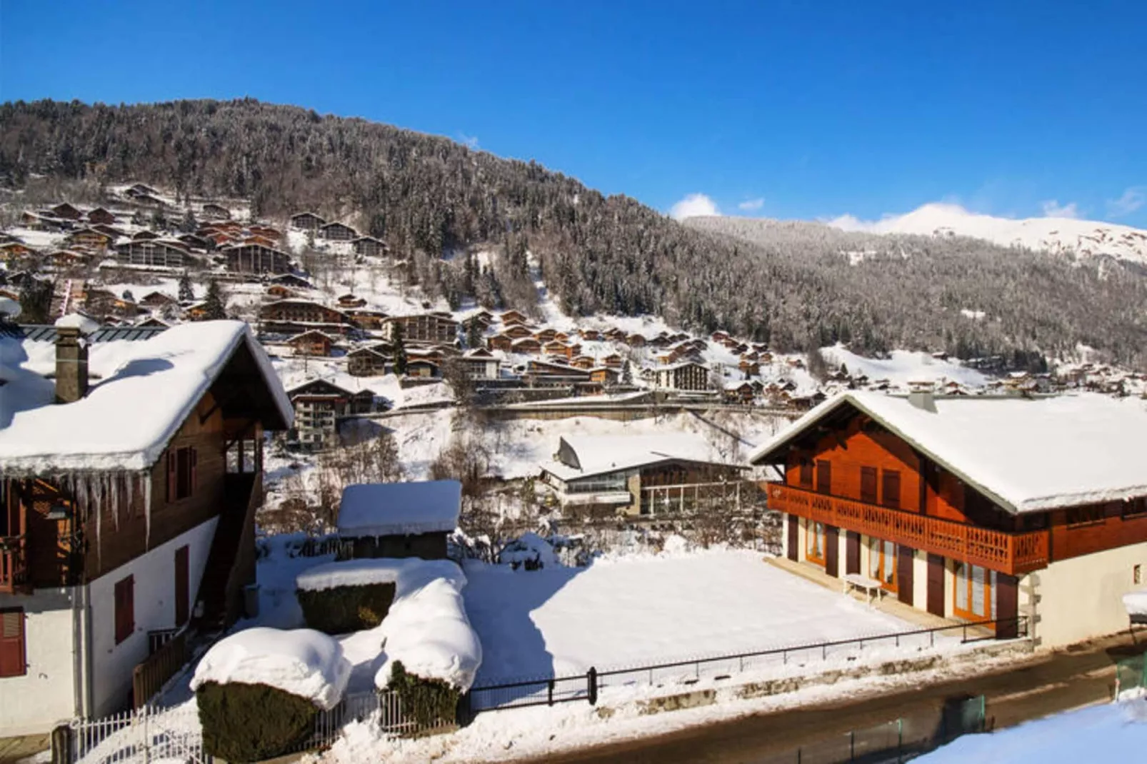 Résidence Le Soleil Levant - Uitzicht winter