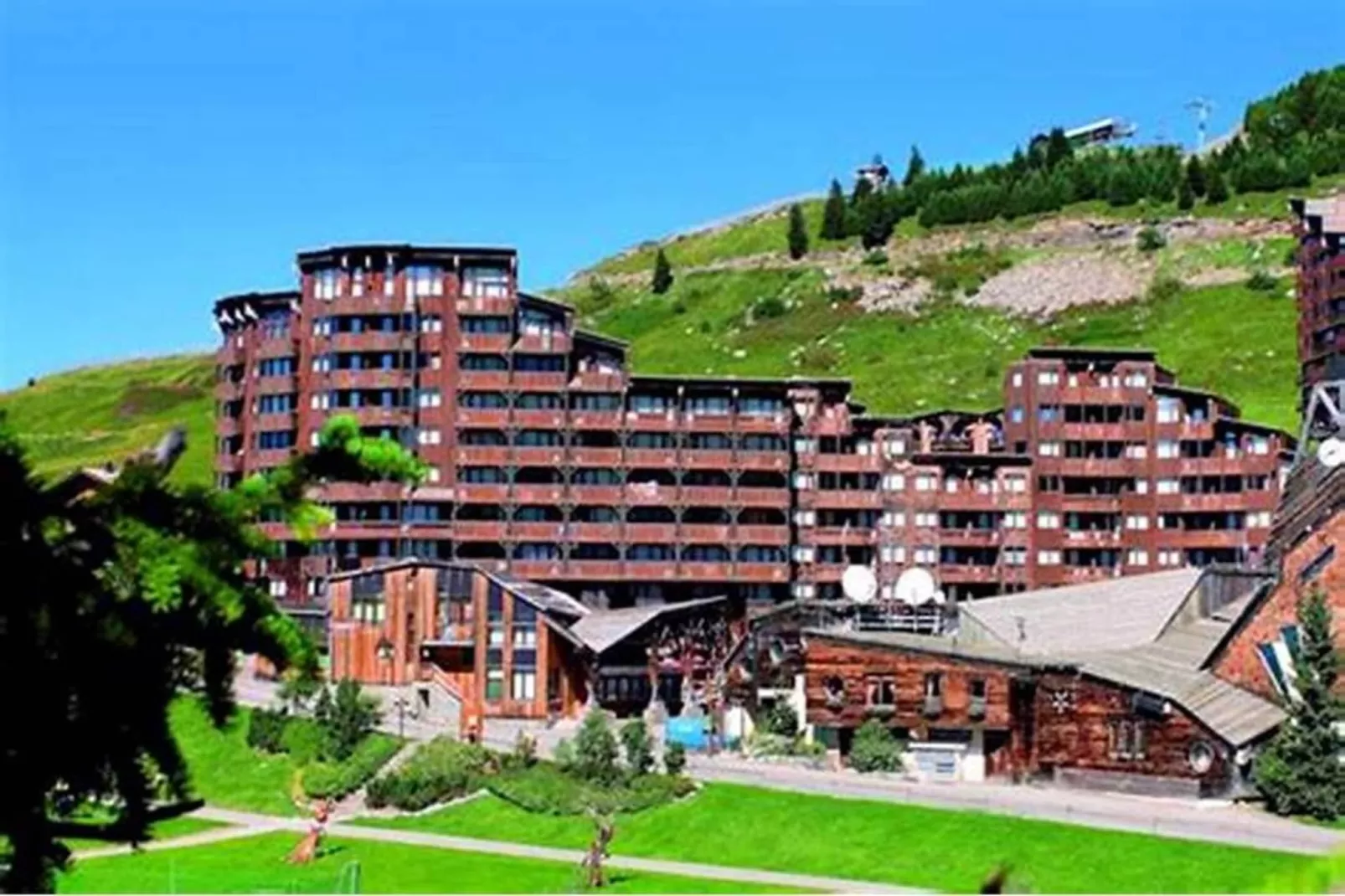 Résidence Les Alpages - maeva Home-Gebied winter 5km