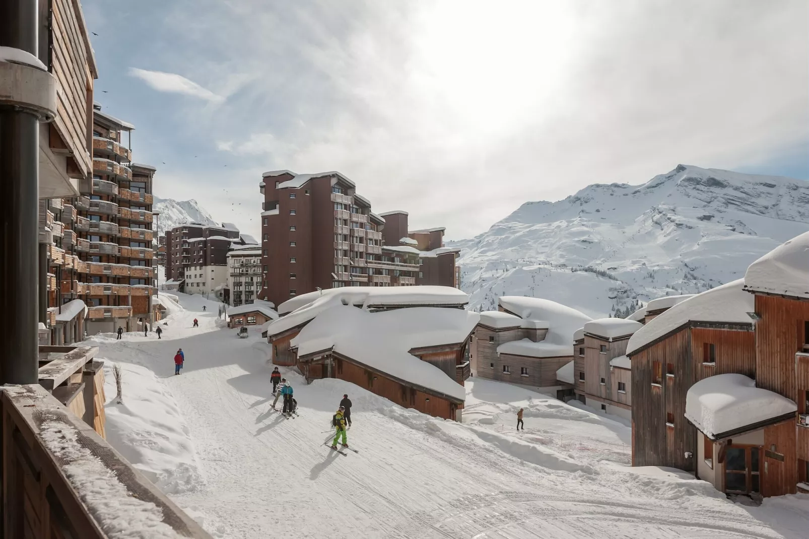 Résidence Quartier Falaise - maeva Home-Gebied winter 20km