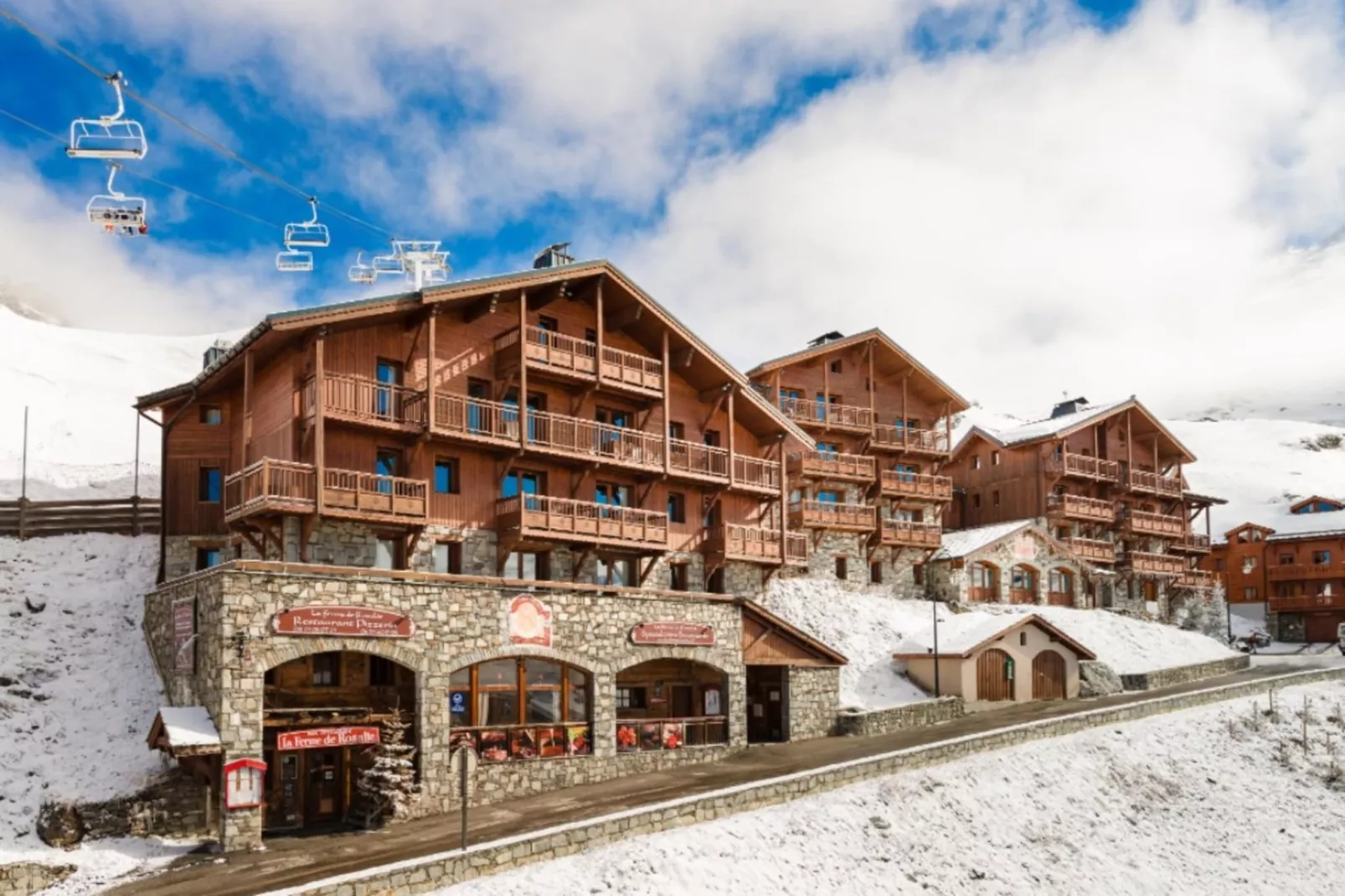 Résidence Quartier Falaise - maeva Home-Gebied winter 5km