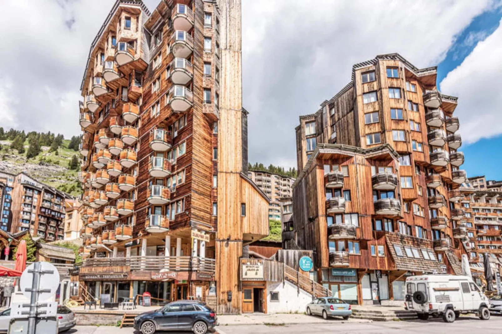 Résidence Les Portes du Soleil - maeva Home-Buitenkant zomer