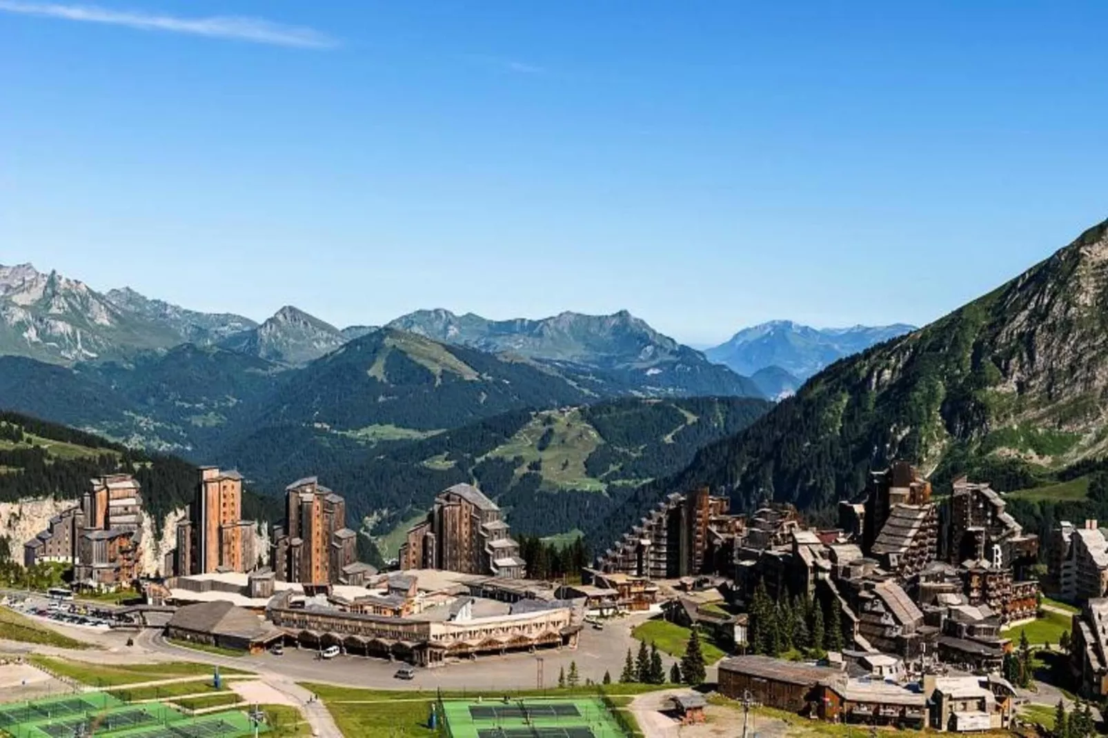 Résidence quartier Hauts-Forts - maeva Home-Buitenkant zomer