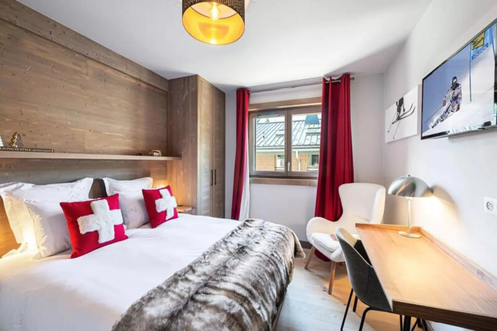 Résidence Stallion B-Buitenkant zomer