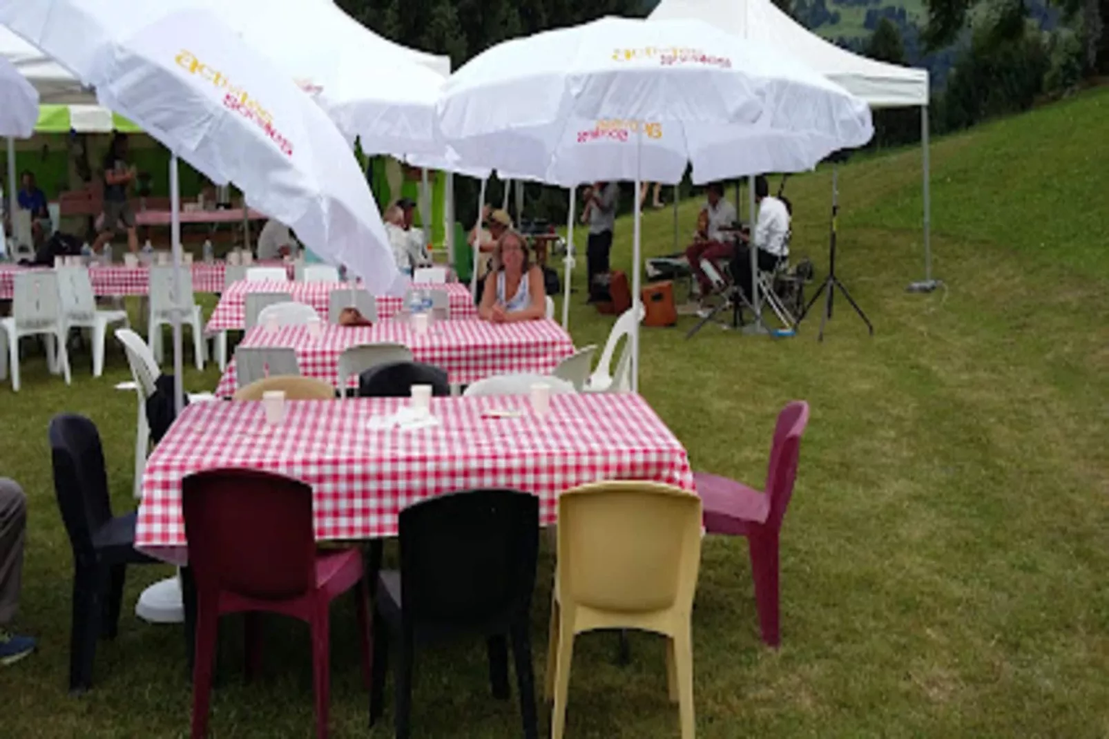 Résidence Edelweiss-Gebieden zomer 1km