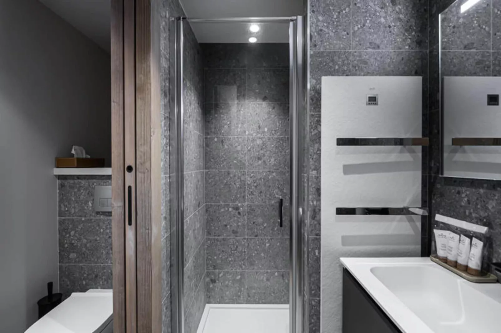 Résidence Stallion A-Badkamer