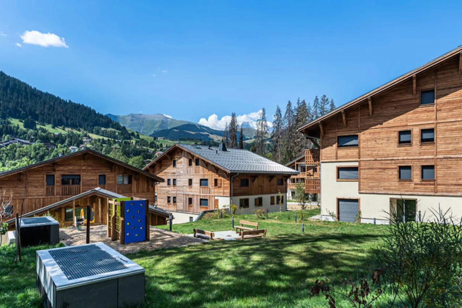 Résidence Silver Lodge - A-Terrasbalkon