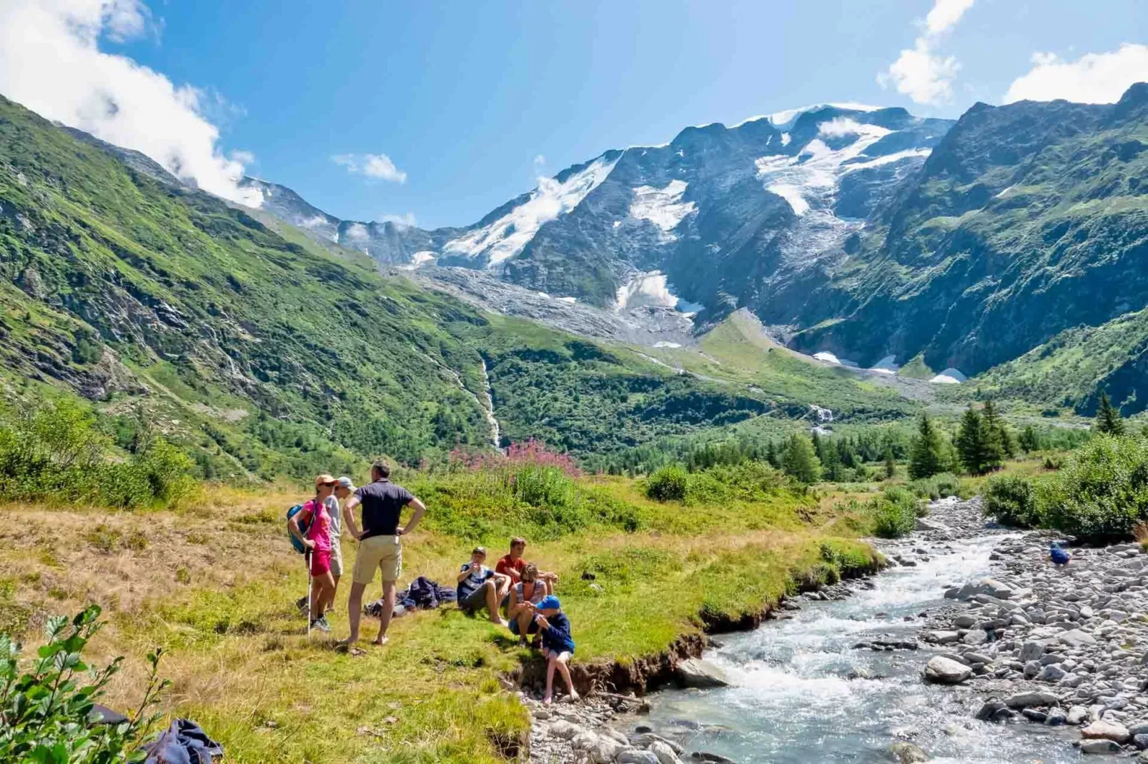 Résidence Les Jardins Alpins-Gebieden zomer 5km