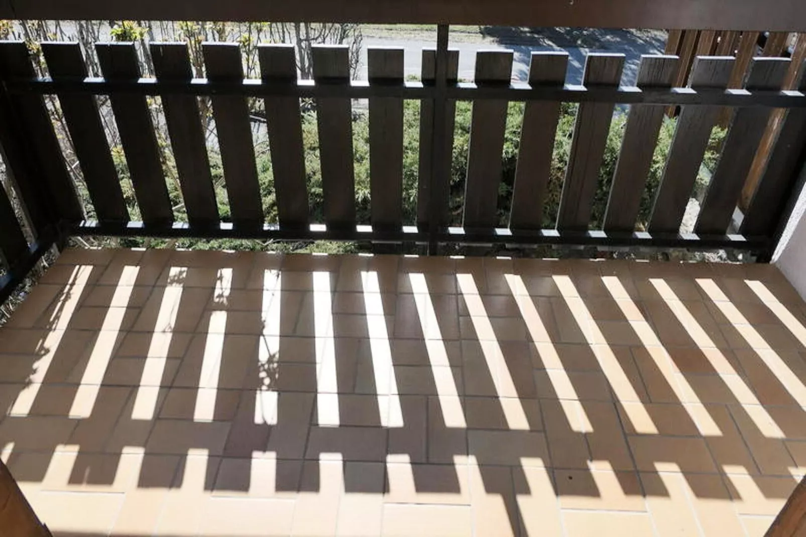 Résidence Les Aiguilles - Bat Vorassay-Terrasbalkon