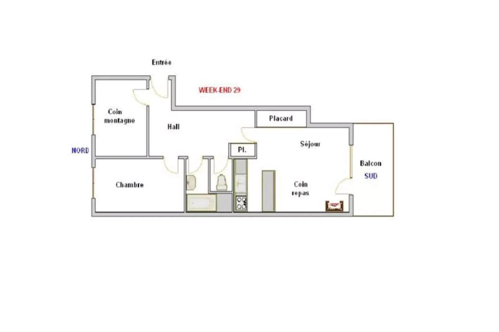 Résidence Week-end-Sfeer