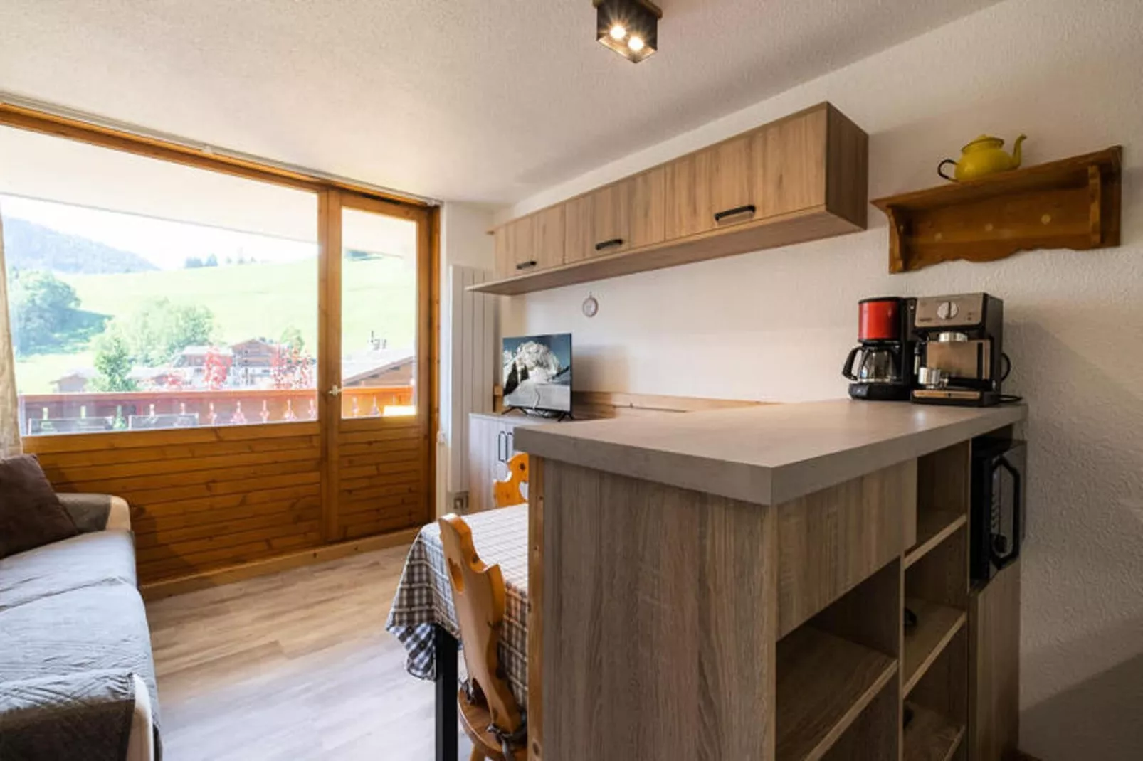 Résidence Alcyon-Woonkamer