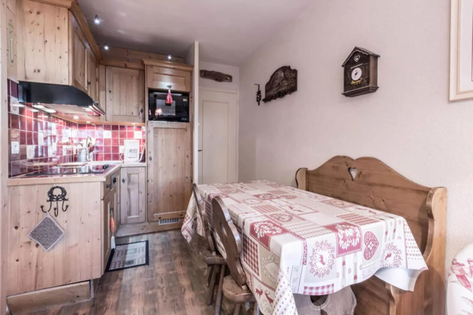 Résidence Viking-Buitenkant zomer