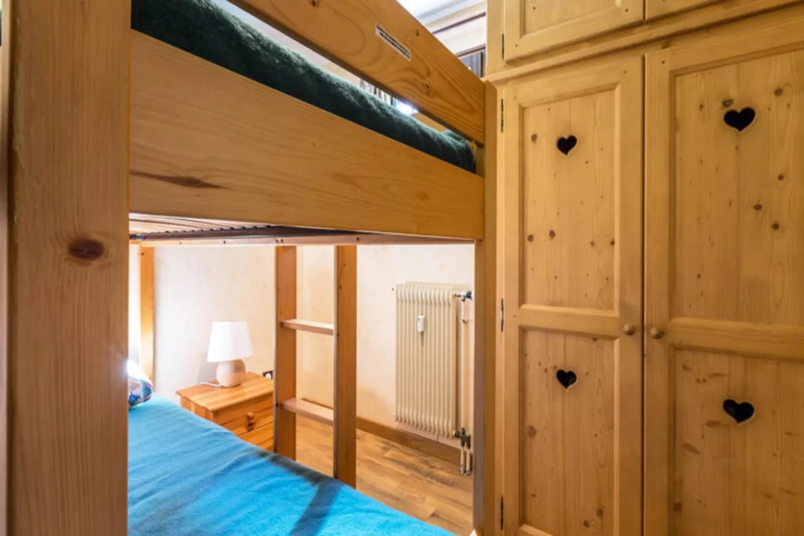 Résidence Samoyede-Slaapkamer