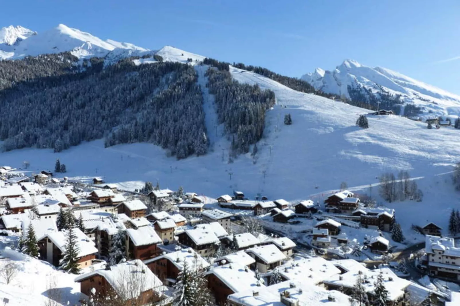 Résidence Aiguille Verte-Buitenkant zomer