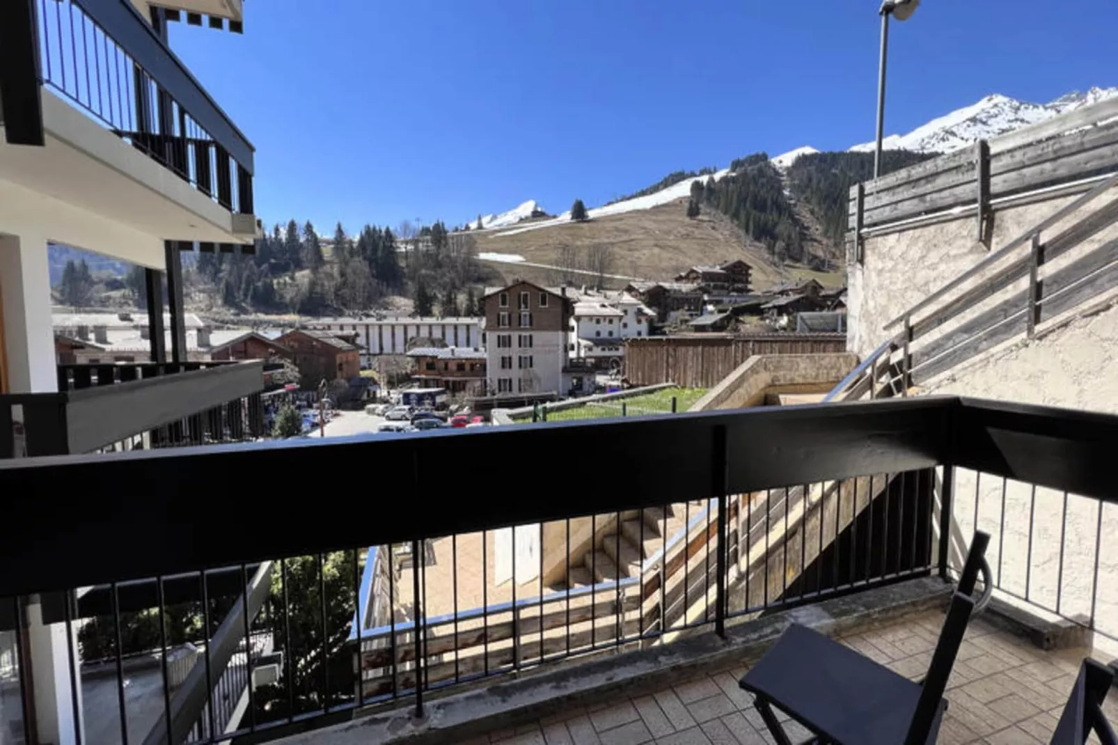 Appartements à La Clusaz-Terrasbalkon