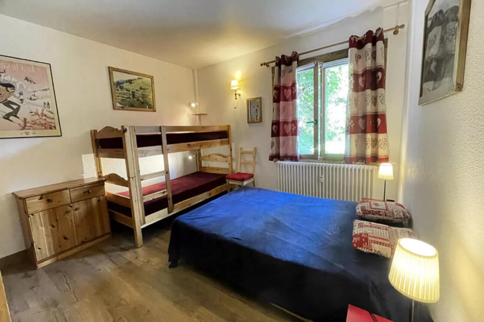 Appartements à La Clusaz-Slaapkamer