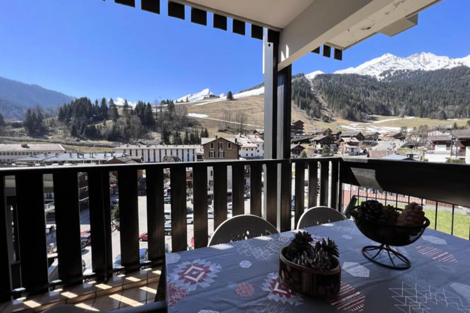 Appartements à La Clusaz-Buitenkant zomer