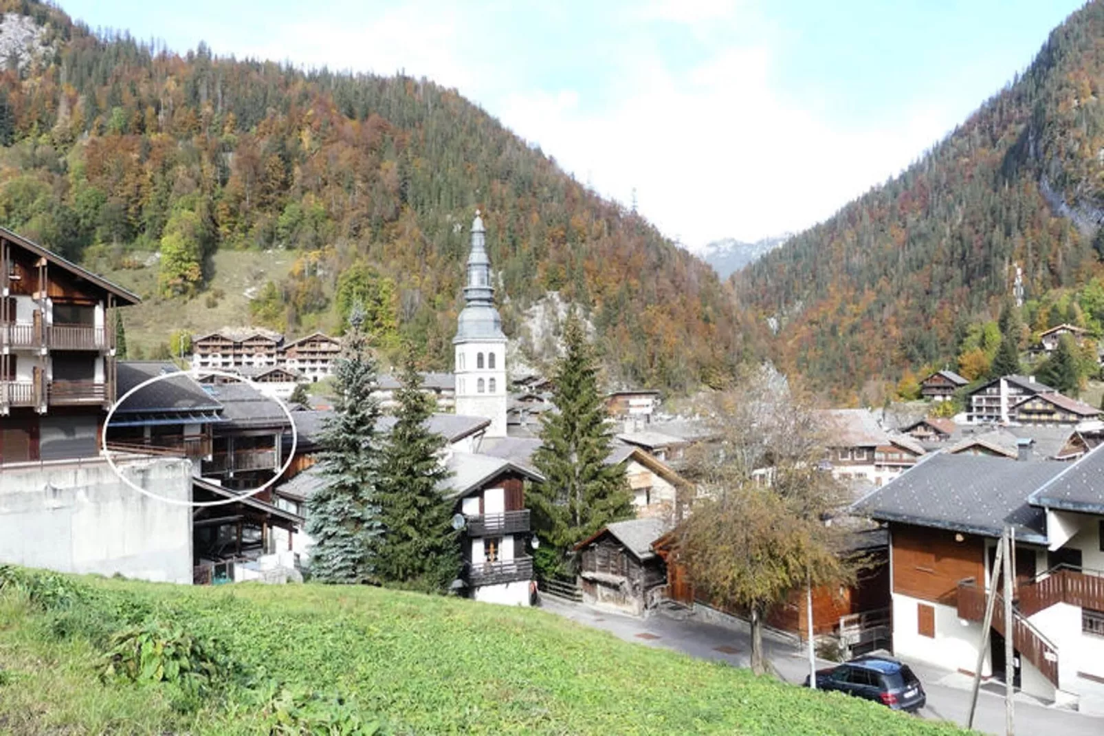Appartements à La Clusaz-Gebieden zomer 5km