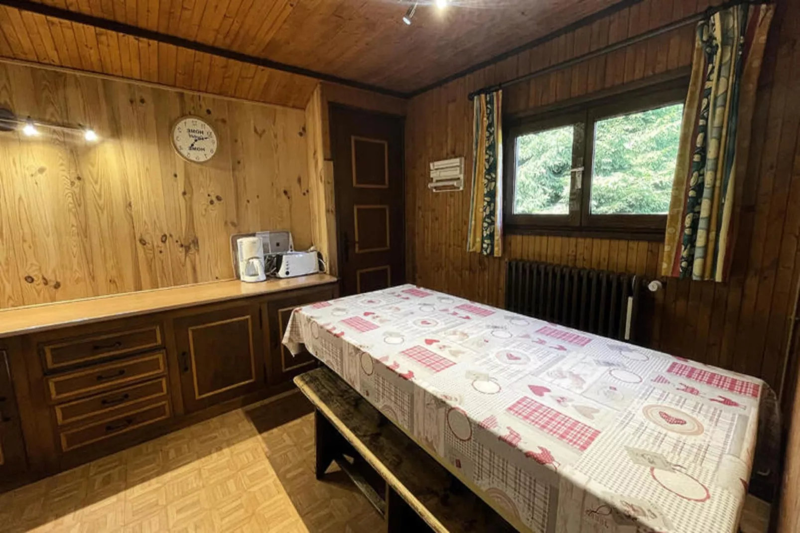 Appartements à La Clusaz-Keuken