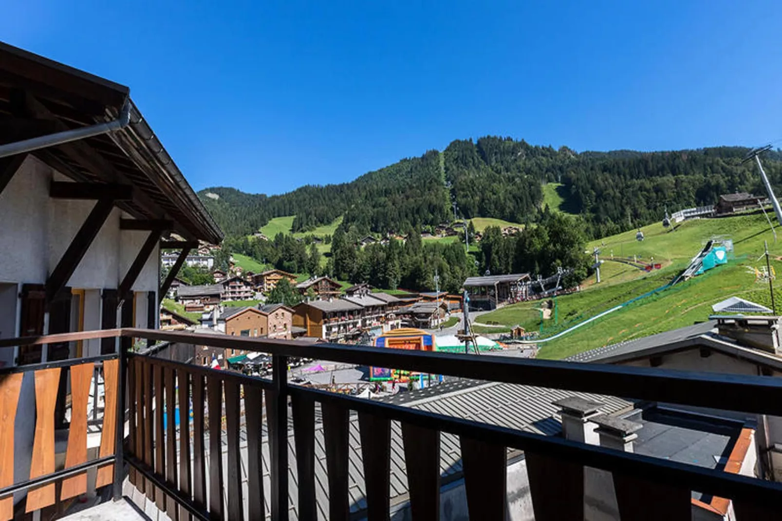 Résidence Moraine-Terrasbalkon