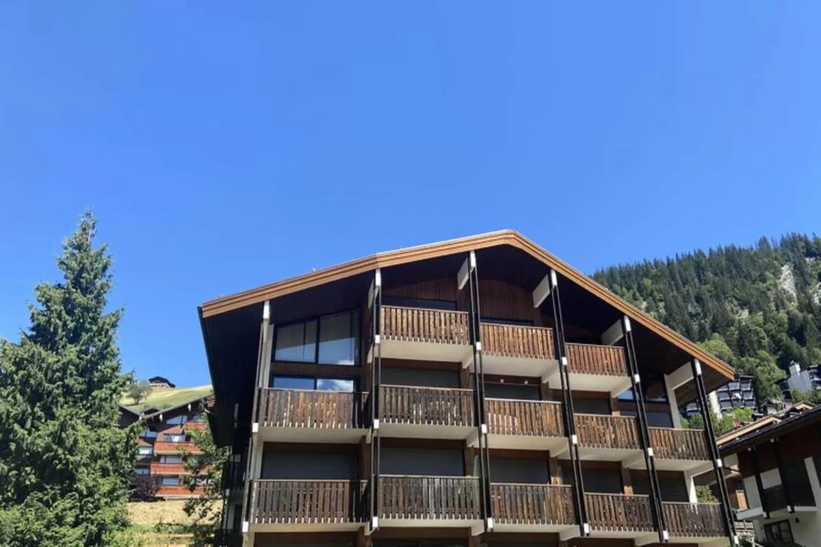 Résidence Granges B-Gebieden zomer 1km