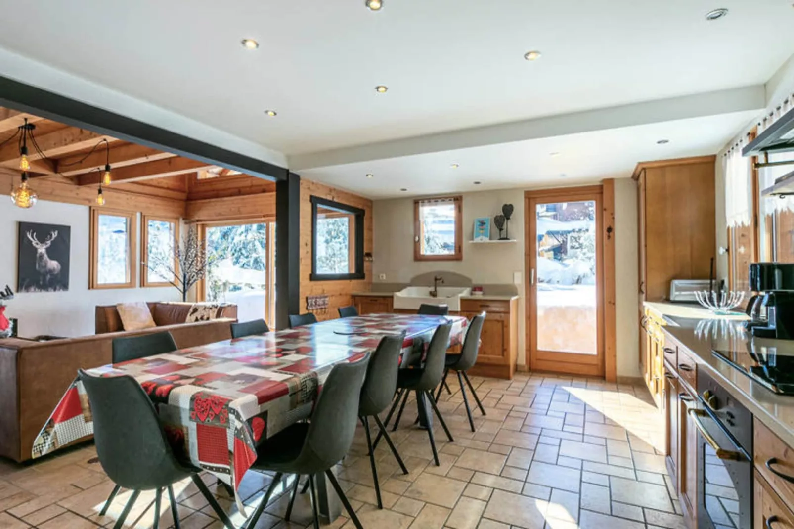 Chalet Le Garni D'elisa-Sfeer