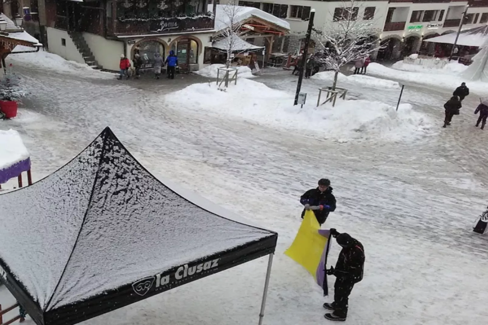 Résidence Les Grandes Alpes****-Gebied winter 5km