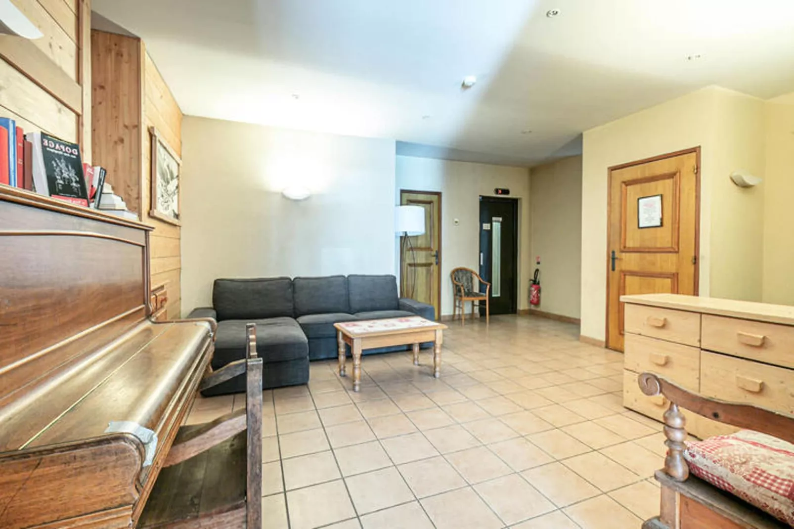 Résidence Altitude-Woonkamer