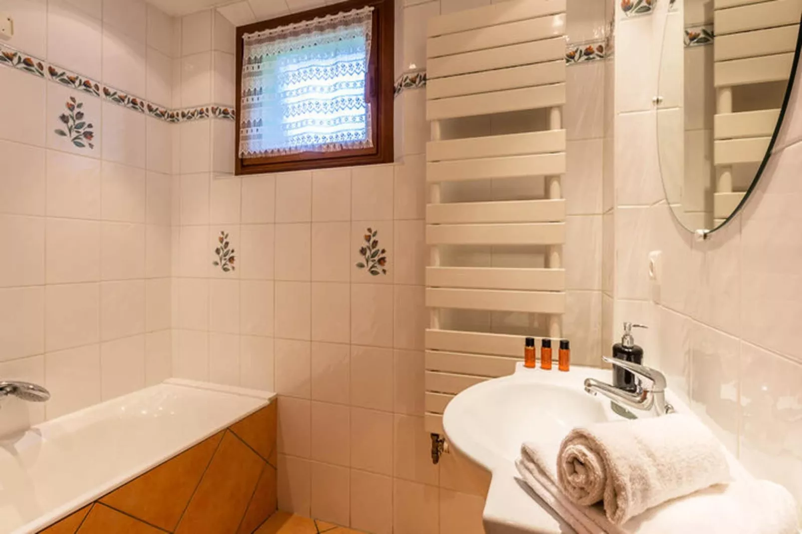 Résidence Gentianes-Badkamer