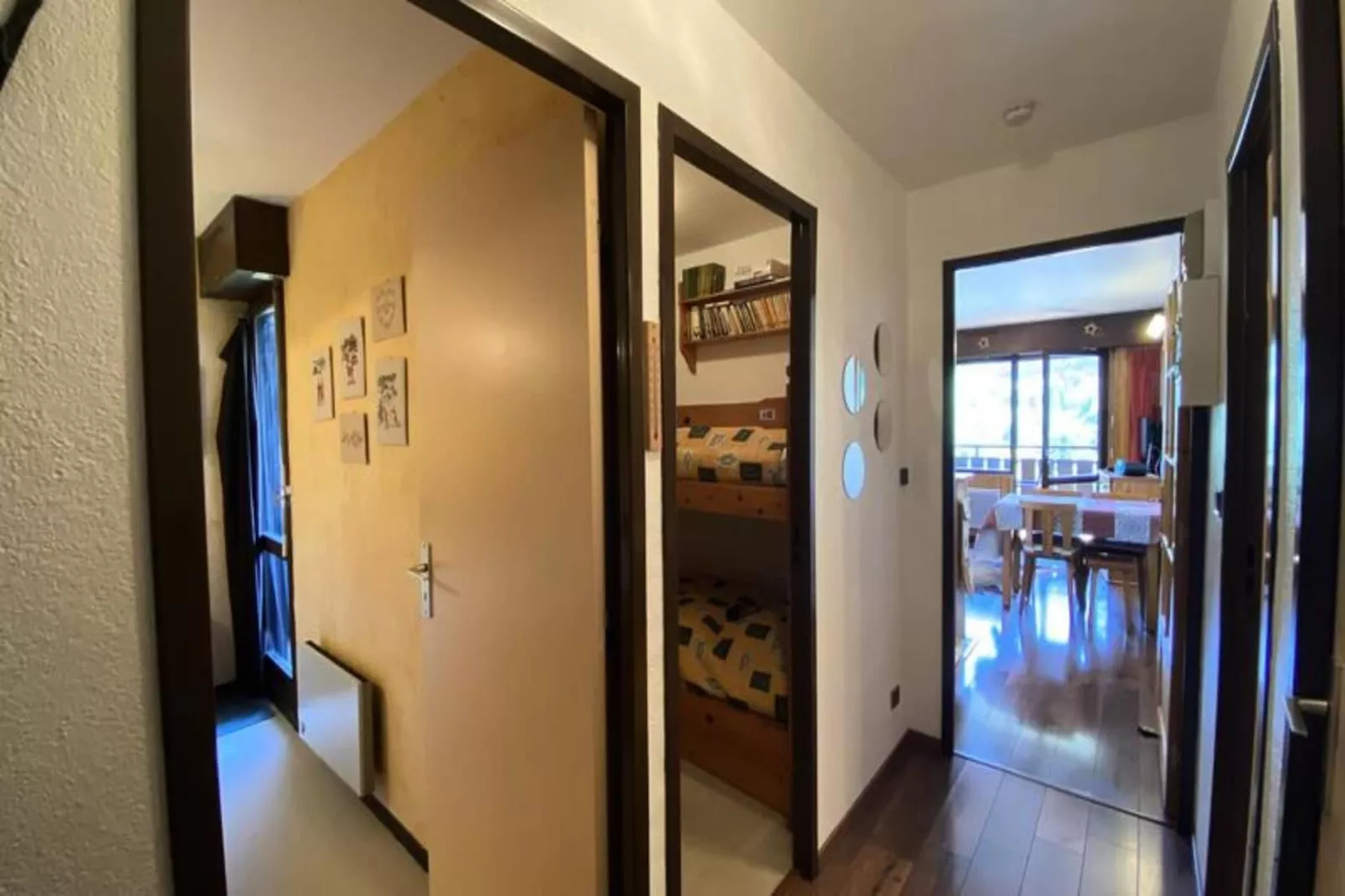 Résidence Balme 1-Woonkamer