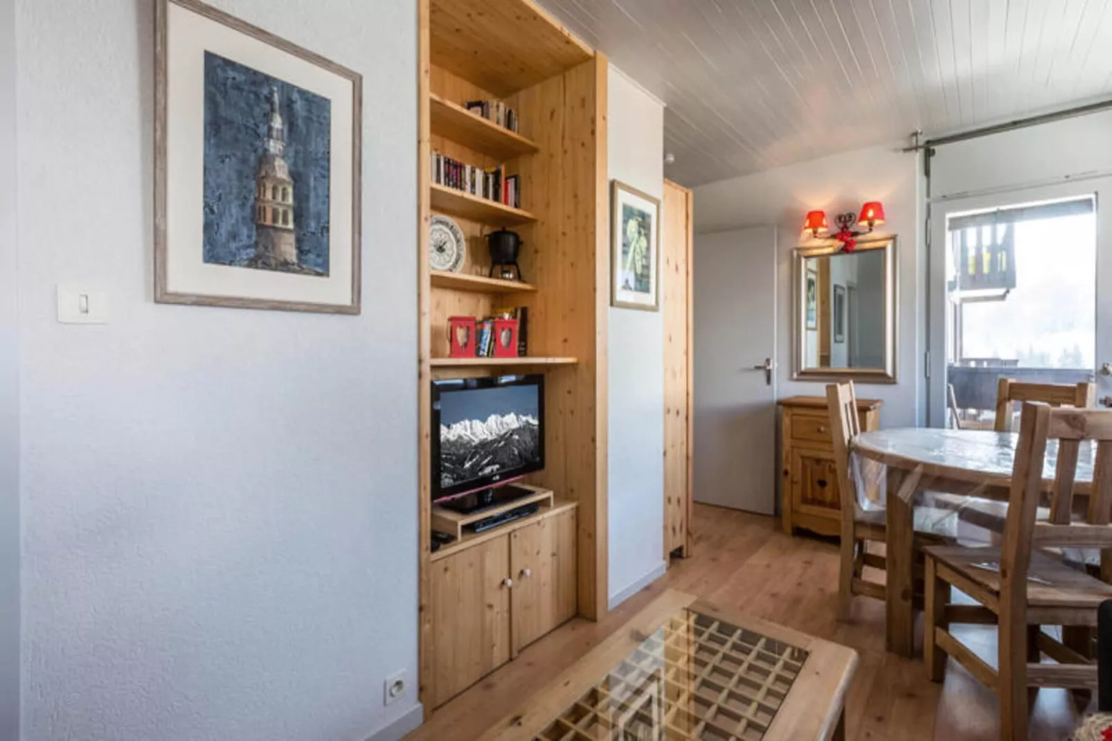 Résidence Bison-Woonkamer