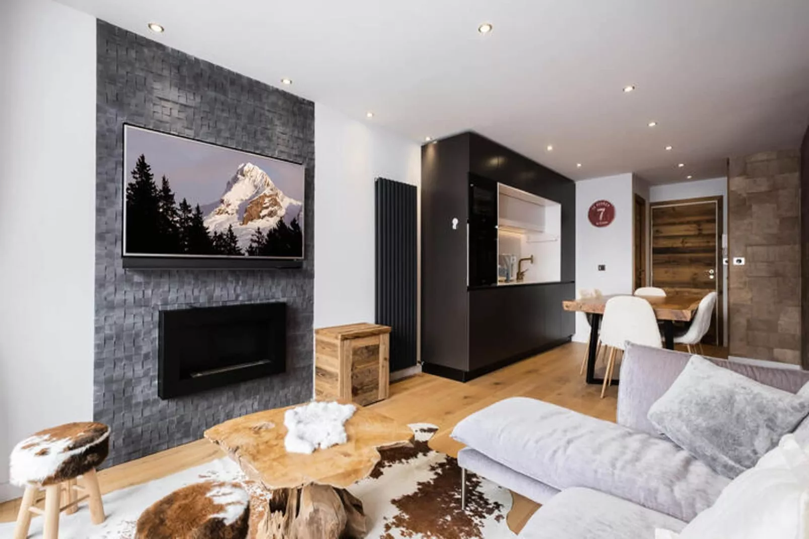 Résidence Lodge Perriere-Exterieur winter