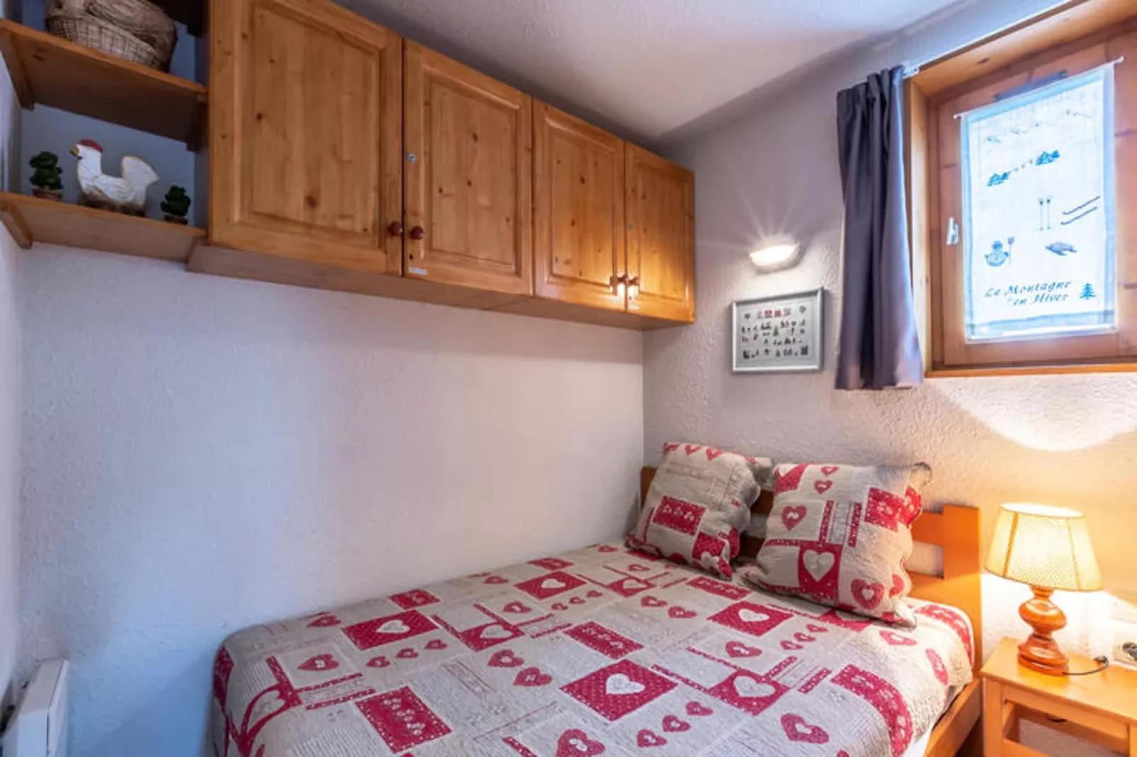 Résidence Biblos-Slaapkamer