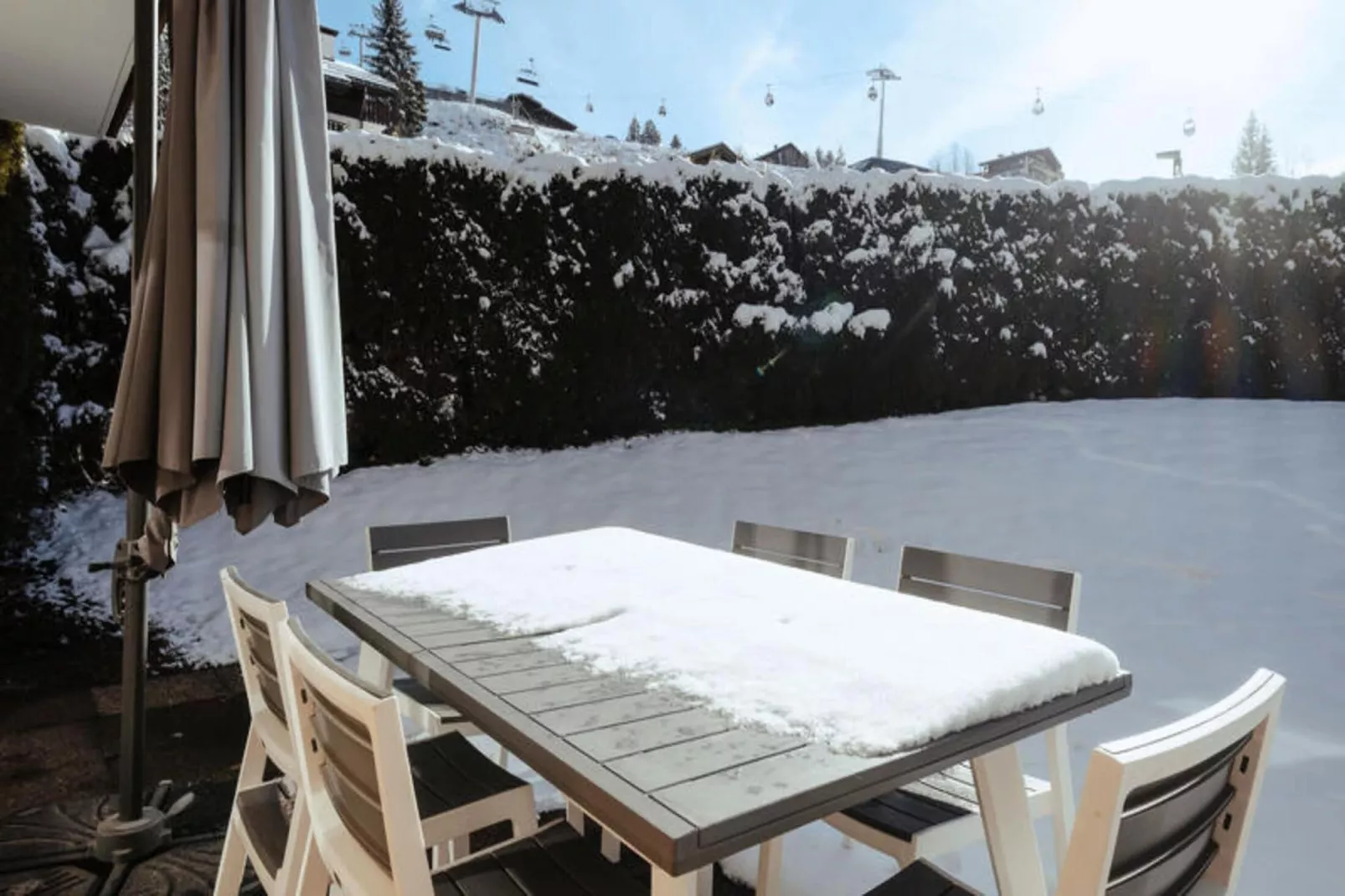 Residence Du Centre D-Exterieur winter