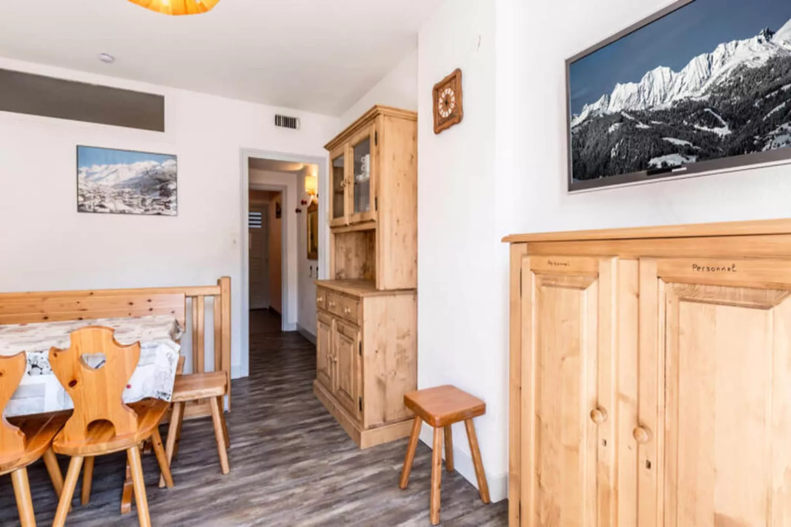 Résidence Bossonnet-Eetkamer