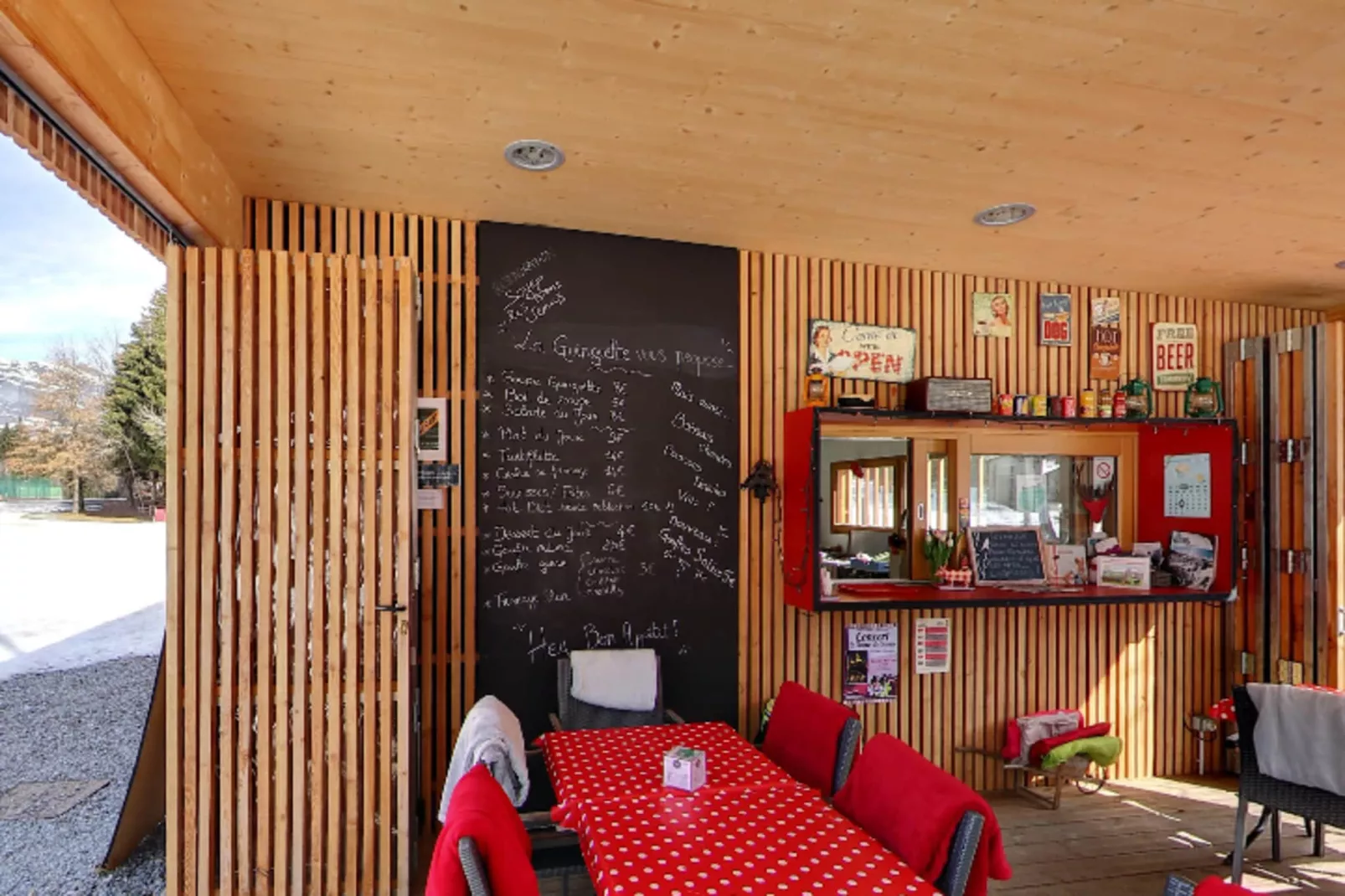 Chalets à Les Carroz-d'Arâches-Gebieden zomer 1km