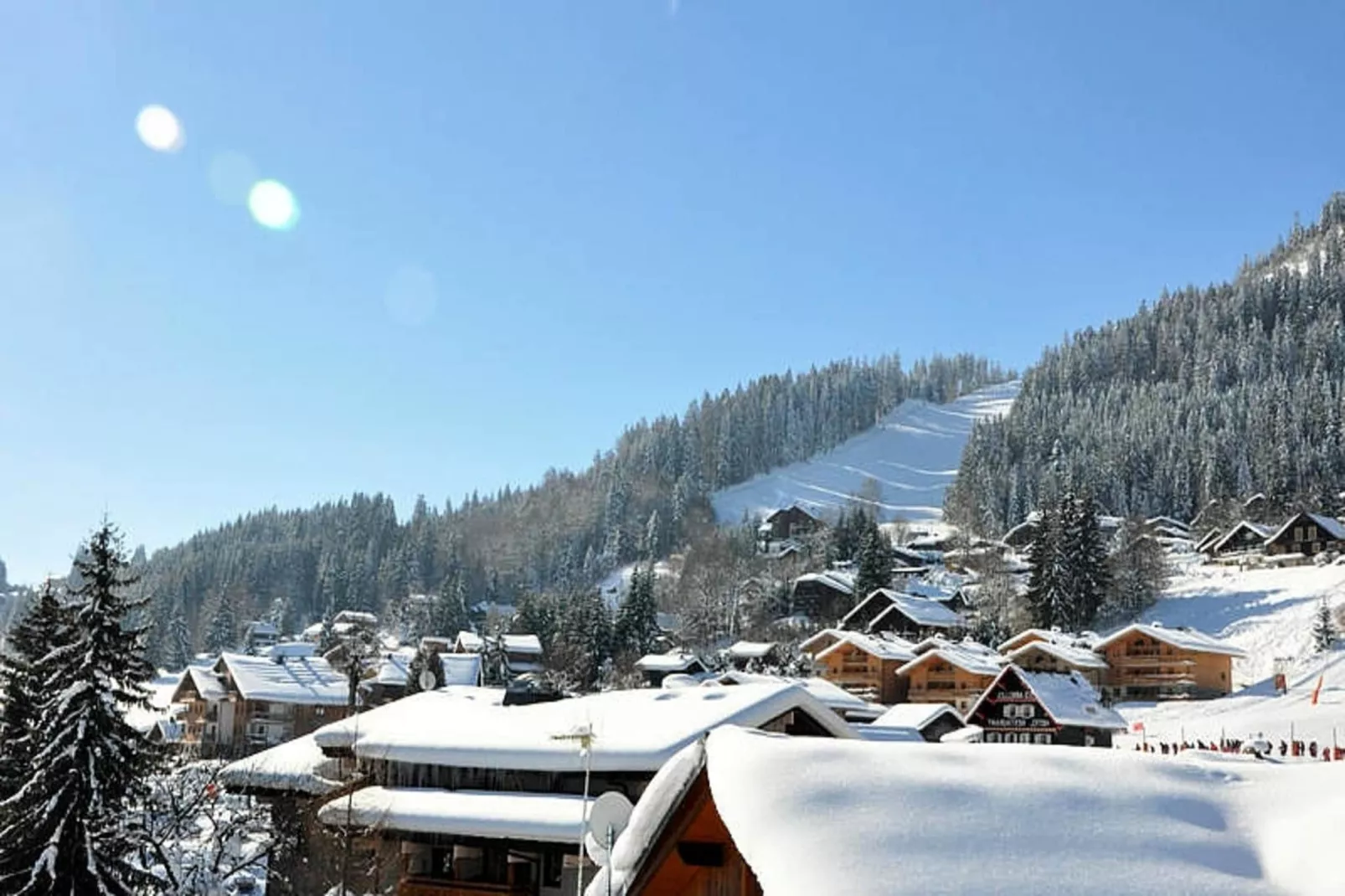 Studio à Les Carroz-d'Arâches-Gebied winter 5km