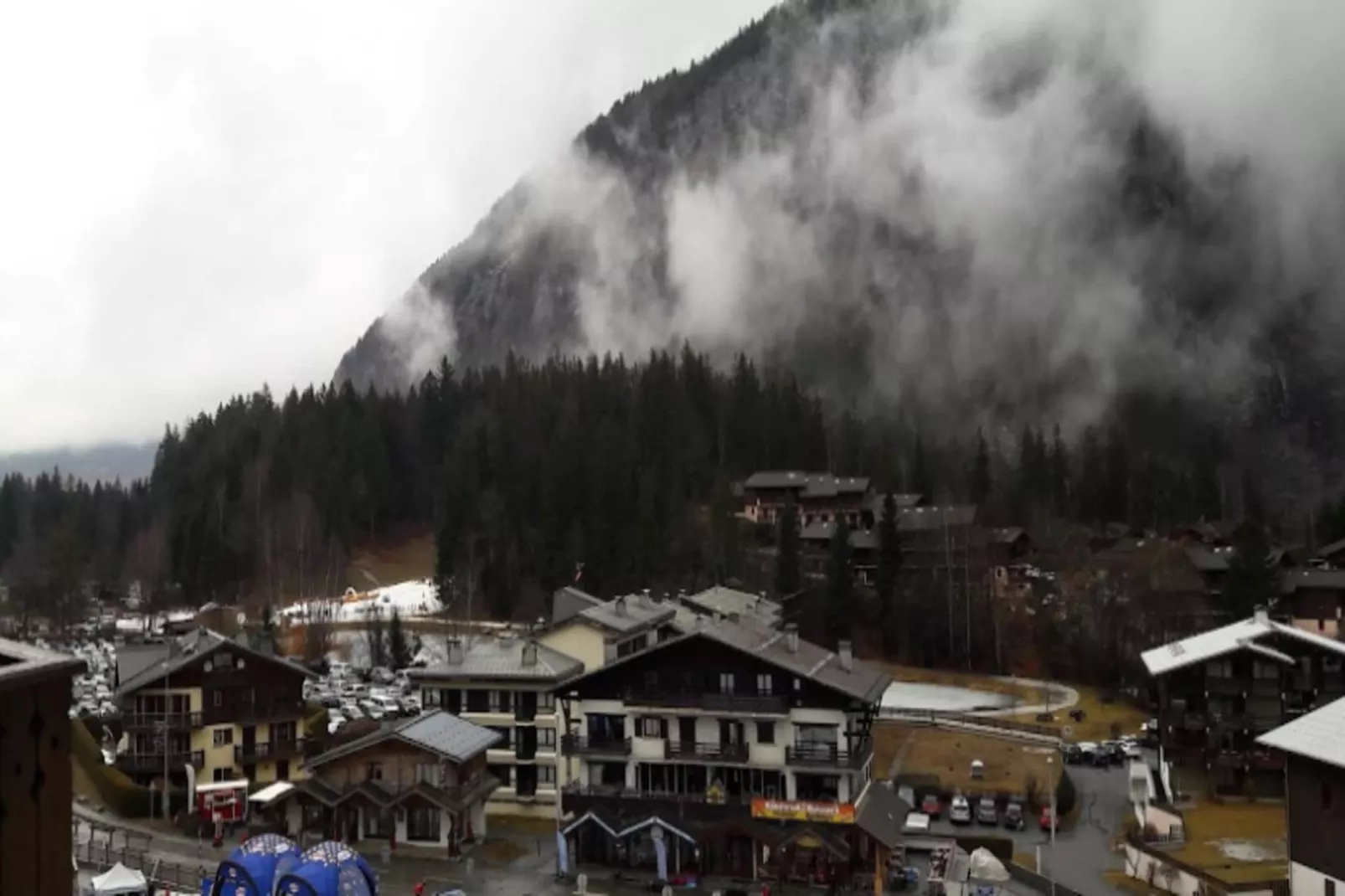 Résidence Le Prarion 2 C-Buitenkant zomer