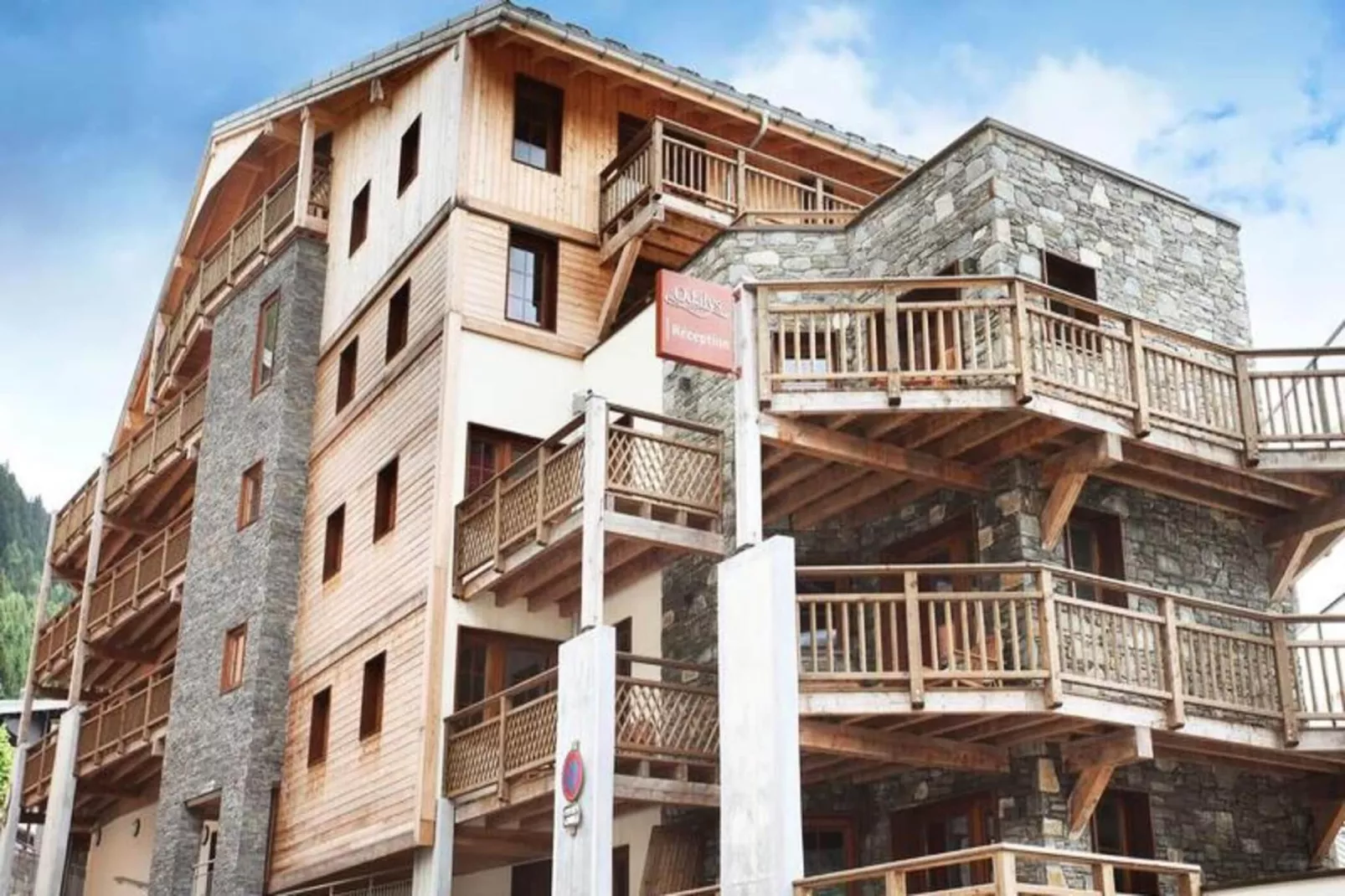 Résidence Prestige Odalys Les Fermes de Châtel-Sfeer