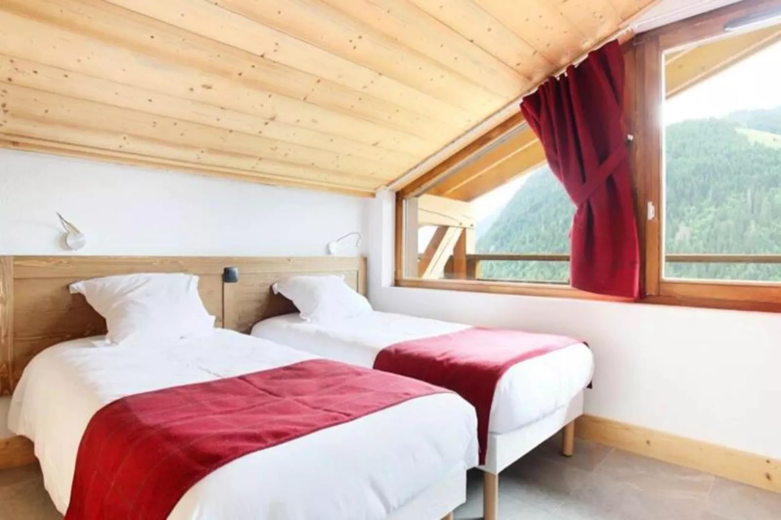 Résidence Prestige Odalys Les Fermes de Châtel-Keuken