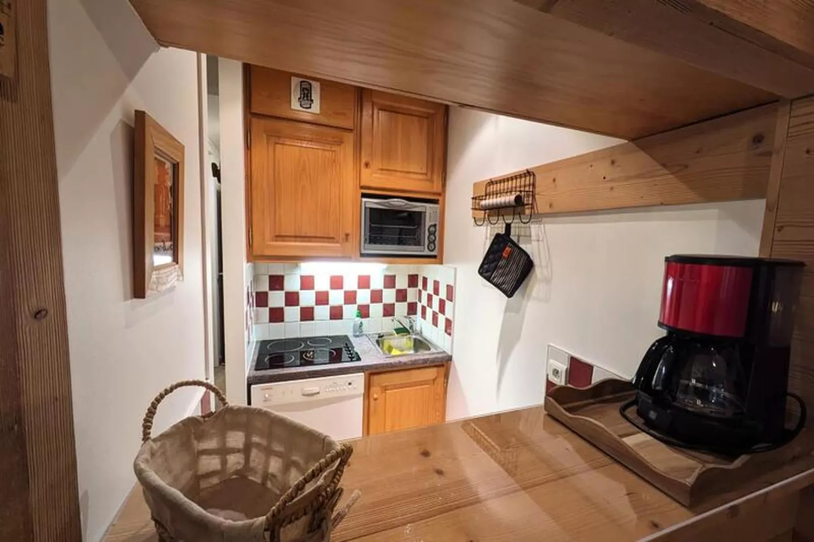 Résidence Jonquille-Keuken