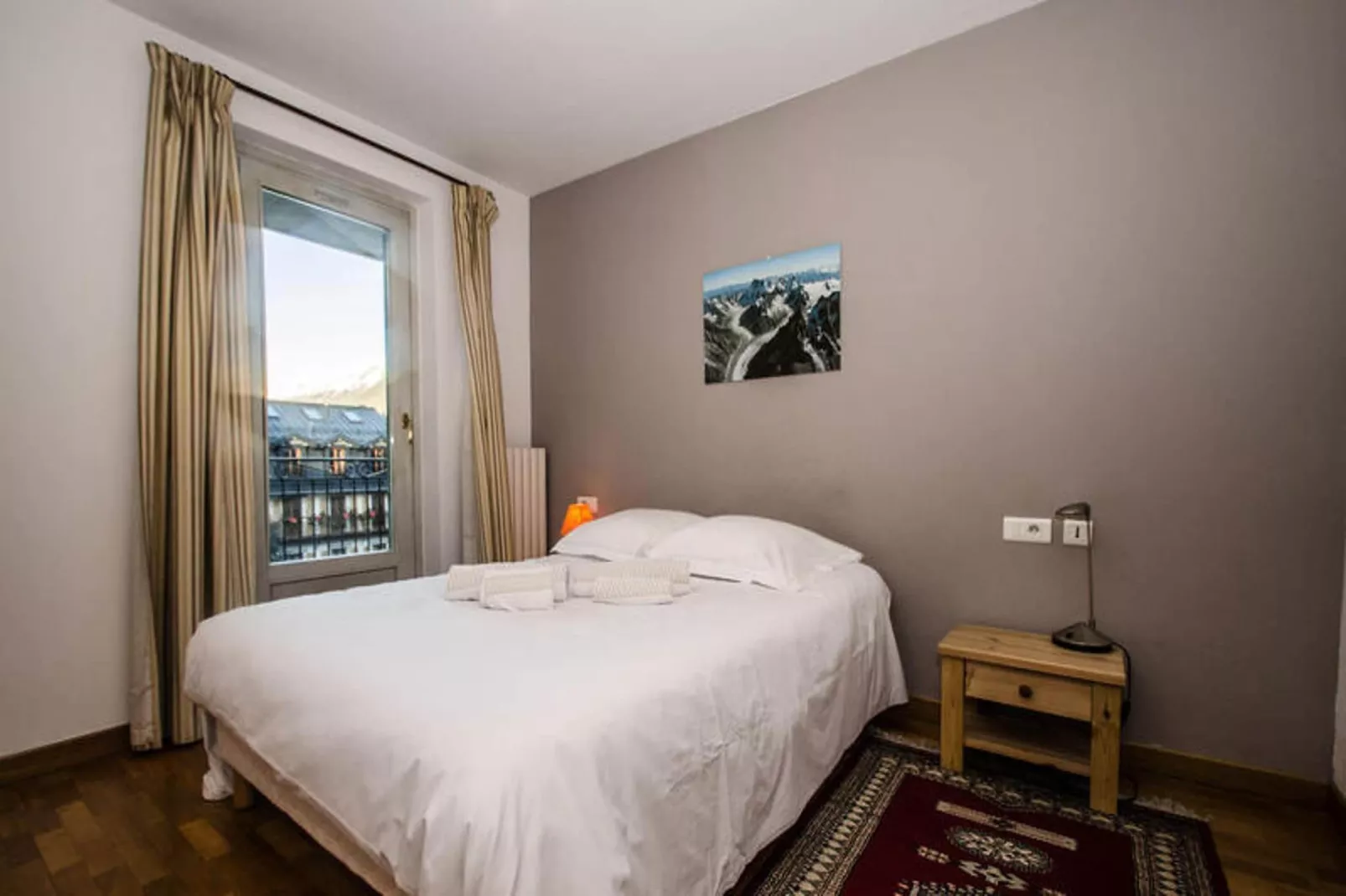 Résidence Androsace-Slaapkamer