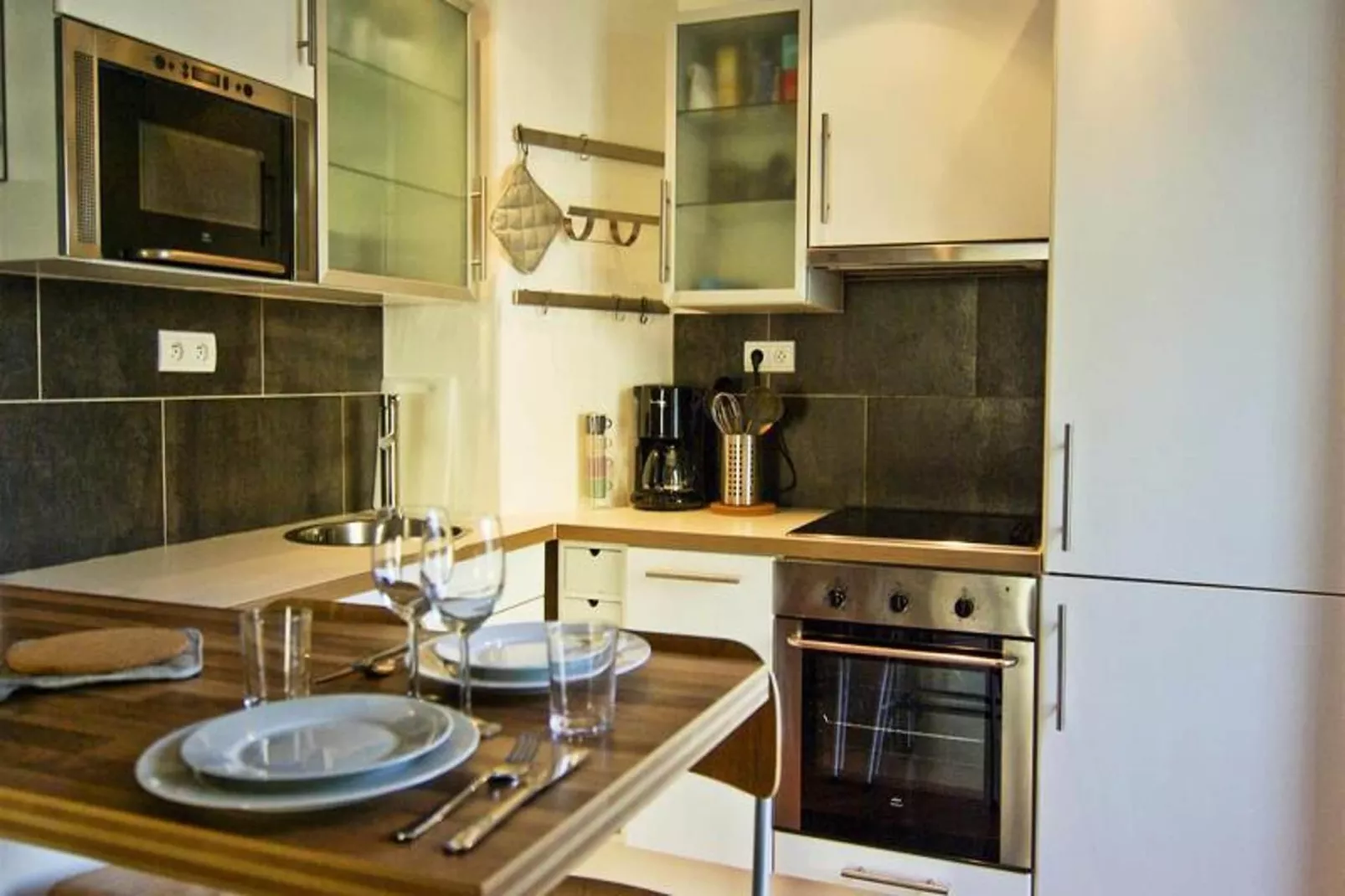 Résidence Pavilon-Keuken