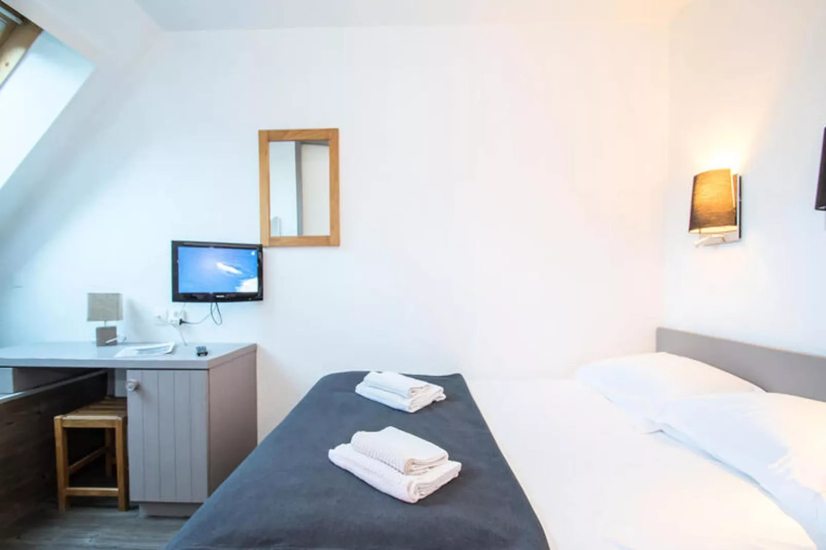 Résidence Chamois Blanc-Slaapkamer