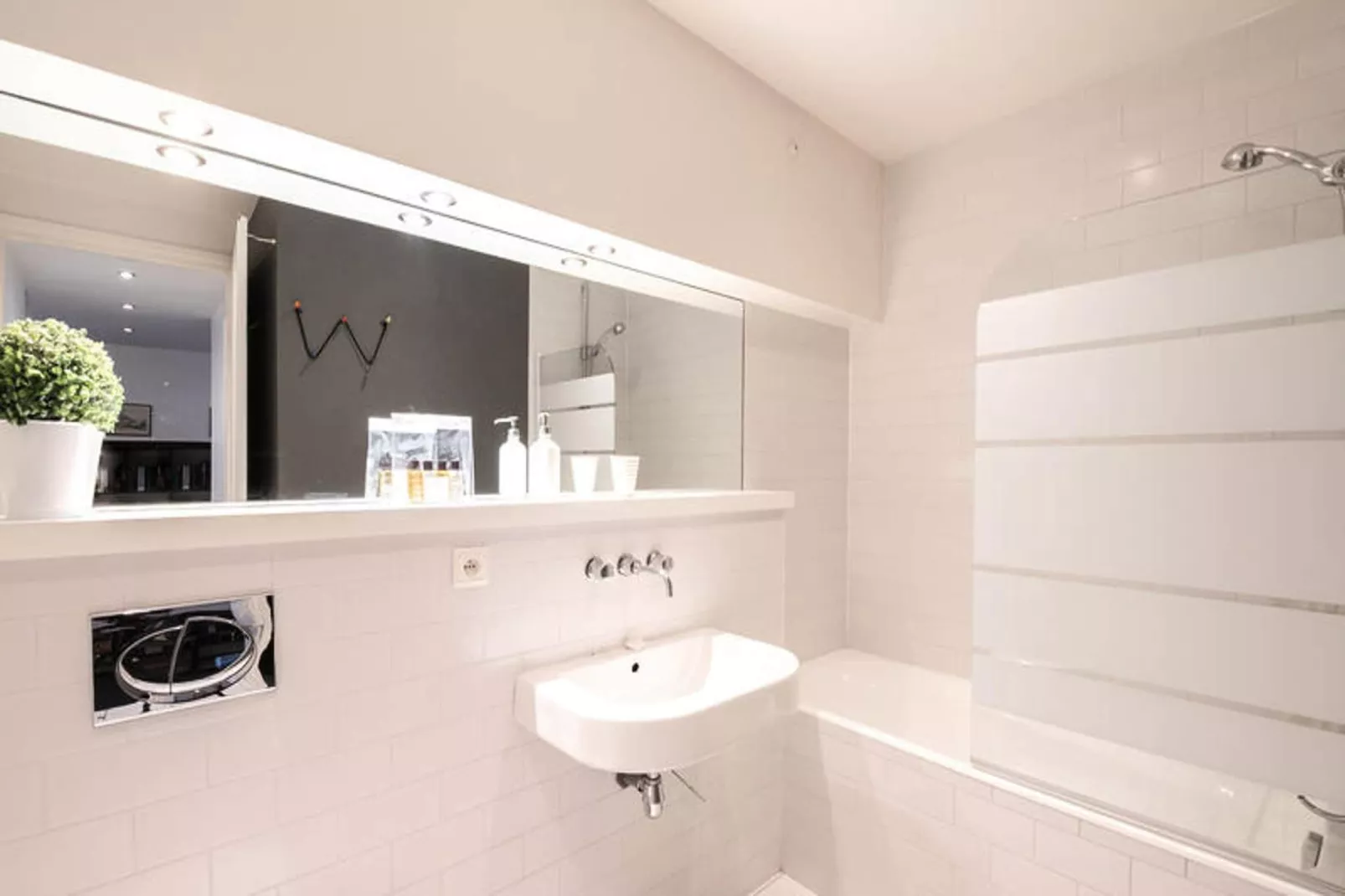 Résidence Majestic-Badkamer