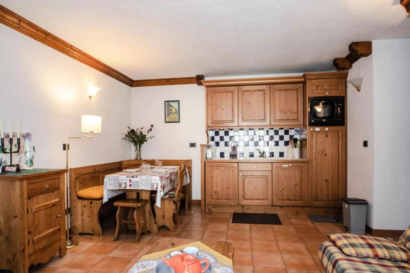 Résidence Alpes 2-Eetkamer