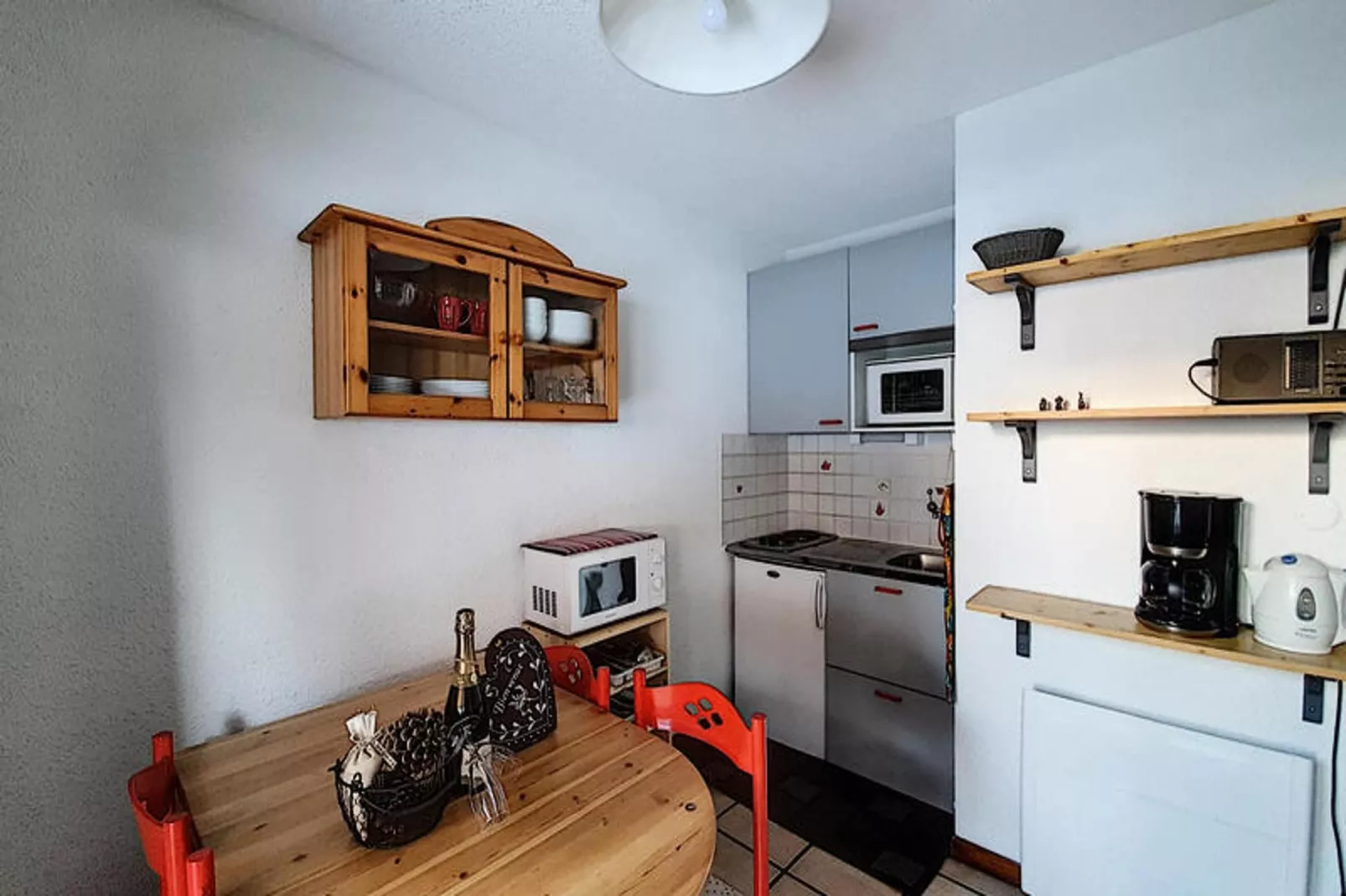 Appartements à Montriond-Eetkamer