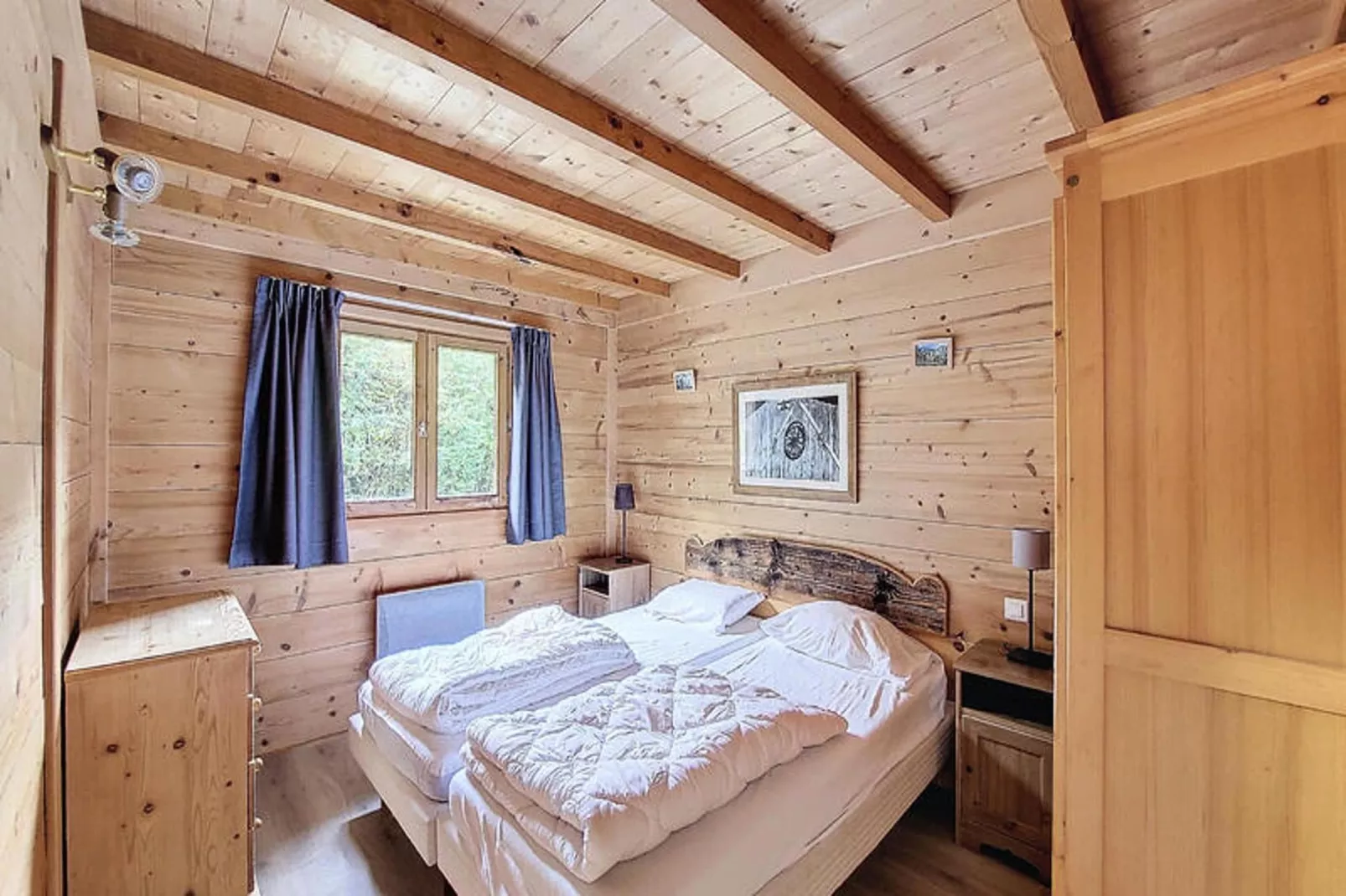 Appartements à Morzine-Slaapkamer