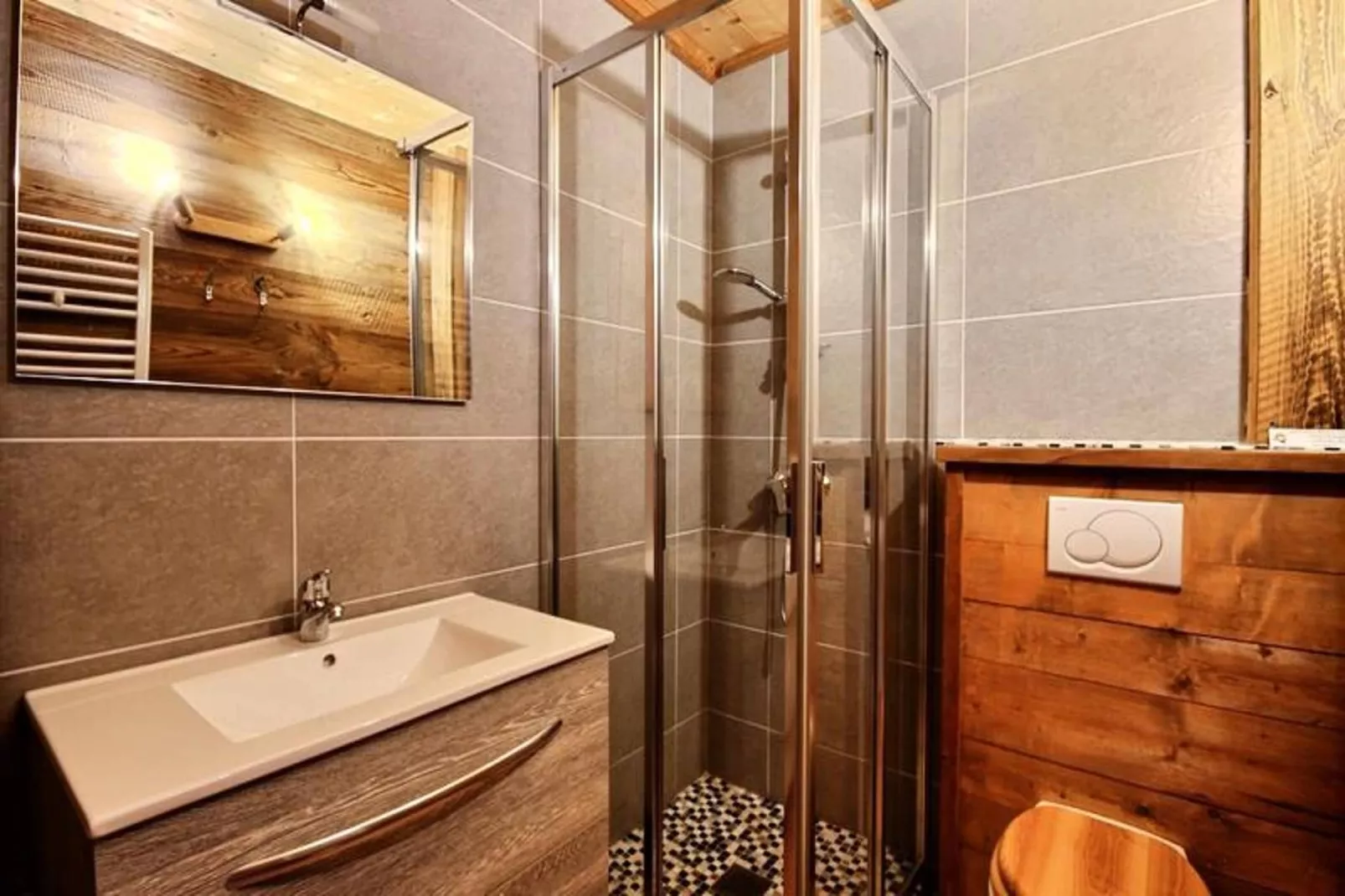 Chalets à Morzine-Badkamer