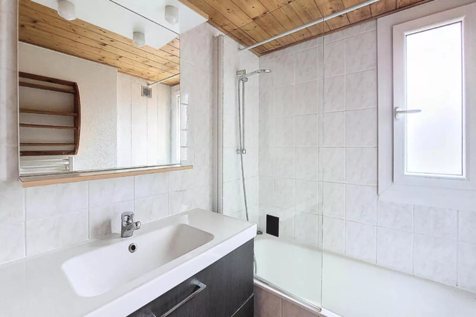 Appartements à Morzine-Badkamer