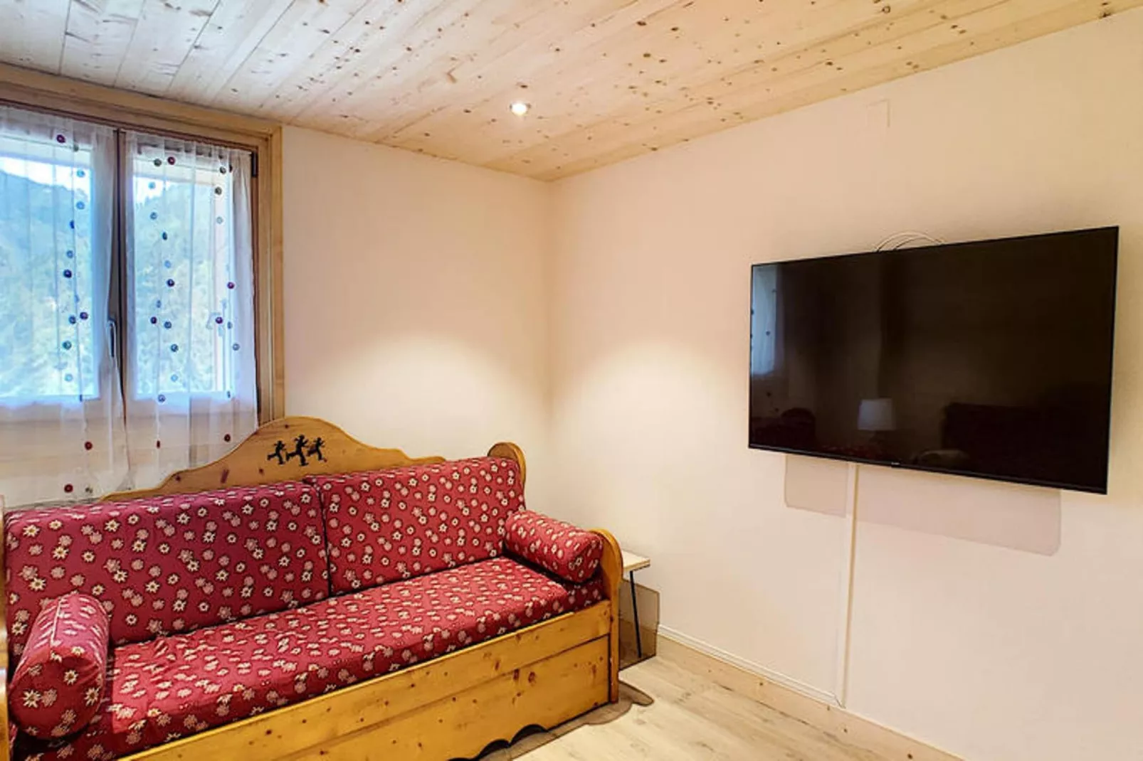 Appartements à Saint Jean d'Aulps-Woonkamer